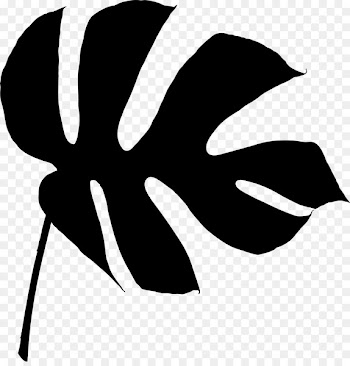 Clip art Leaf Plant stem Line Silhouette -  