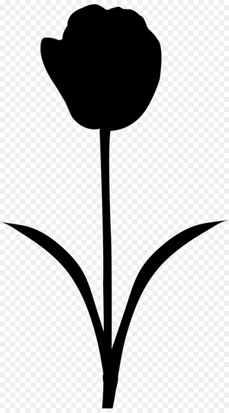 Clip art Leaf Plant stem Silhouette Line -  