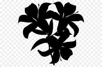 Clip art Leaf Silhouette Plant stem Flowering plant -  