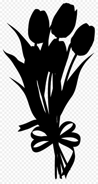 Clip art Leaf Silhouette Plant stem Flowering plant -  