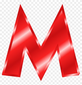 Clip Art Letters Of The Alphabet - Letter M Clipart