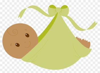 Clip Art Library - Baby Girl Clipart