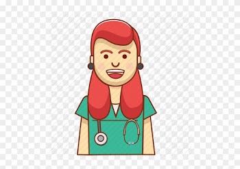 Clip Art Library Library Healthcare Clipart Nurse Care - Physiotherapist Gif Png