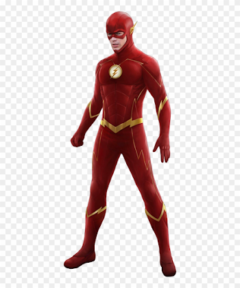 Clip Art Library Library Official Flash New Suit Concept - Flash ...