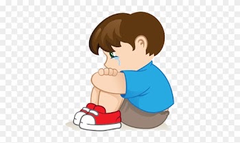 Clip Art Library Stock Kids Bullying Clipart - Sad Boy Clipart Png