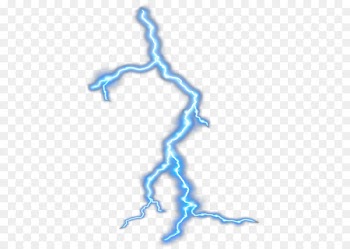 Clip art Lightning Thunderstorm Blue - lightning 
