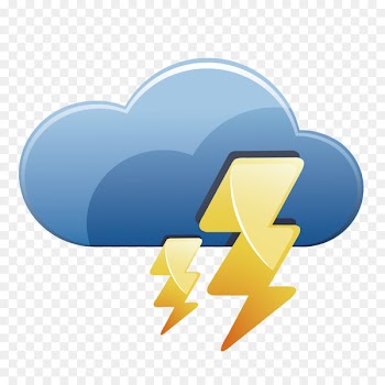 Clip art Lightning Weather Image Logo - lightning ii 