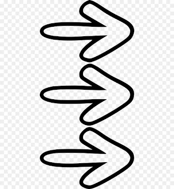 Clip art Line art Angle - triple icon 