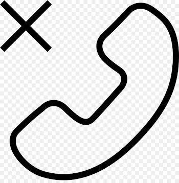 Clip art Line Black M - disturbance icon 