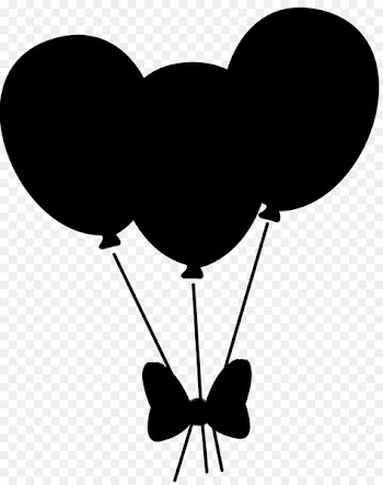Clip art Line Heart Balloon M-095 -  