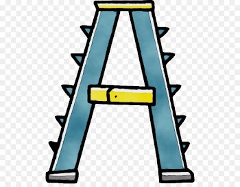 clip art line ladder symbol
