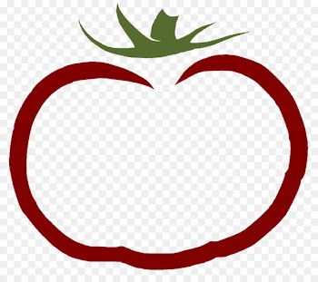 Clip art Line Leaf - tomato bouillon cubes 
