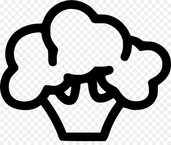 Clip art Line Love My Life - broccoli icon 