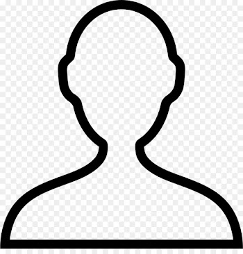 Clip art Line Neck Black M - cerca pictogram 