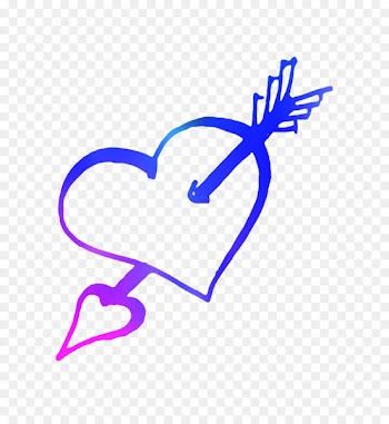 Clip art Line Point Heart Purple -  