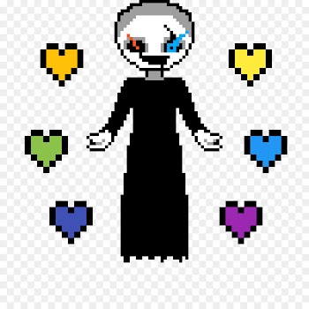Clip art Line Point Product Character - gaster vector 