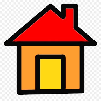 clip art line signage sign house