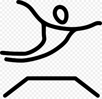 Clip art Line - trampolines icon 