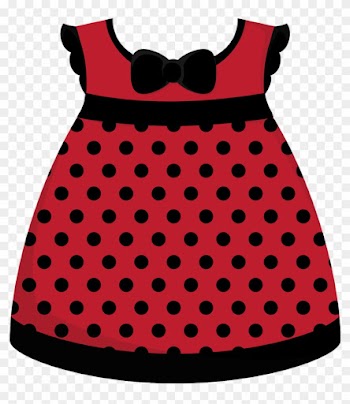 Clip Art - Little Girl Dress Clipart
