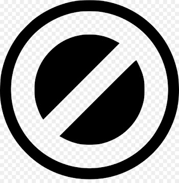 Clip art Logo Brand Circle Point - blocking icon 