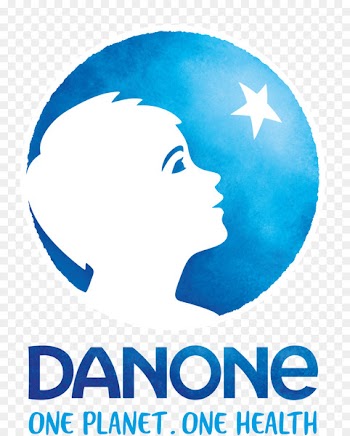 Clip art Logo Brand Health Human behavior - danone transparency and translucency 