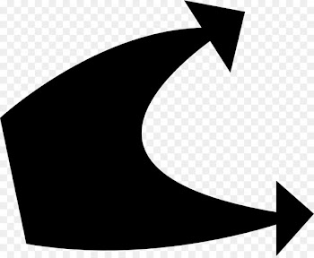 Clip art Logo Brand Line Angle - arow banner 