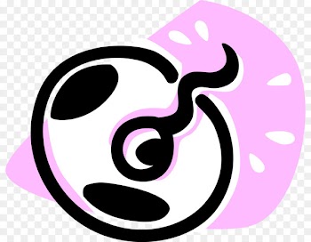 Clip art Logo Brand Pink M Line - conception vector 