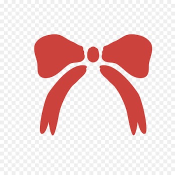 Clip art Logo Character Line Organ - ribbon bow 