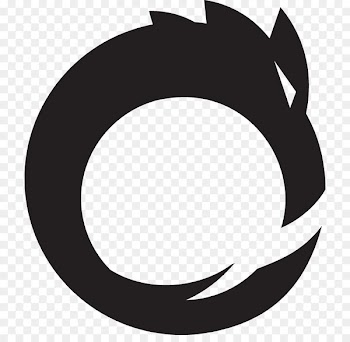 Clip art Logo Eye Black M - authentication banner 