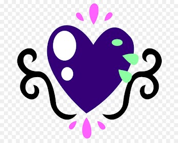 Clip art Logo Heart Flower Pink M - raving rabbids 
