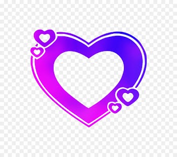 Clip art Logo Heart Pink M Line -  