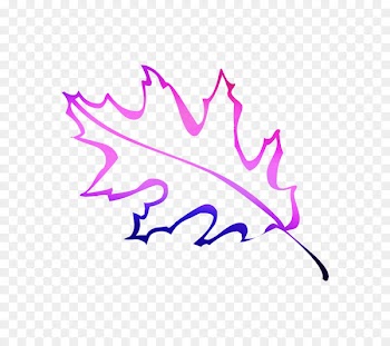 Clip art Logo Leaf Pink M Line -  