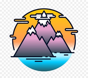 Clip art Logo Product Line - mountainside sign 