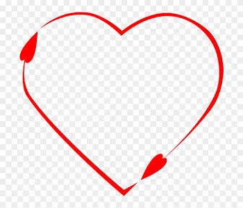 Clip Art Love Heart Shapes - Heart Hd Png