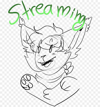 Clip art /m/02csf Drawing Illustration Line art - abricot streamer 