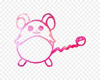 Clip art Mammal Product Logo Pink M -  