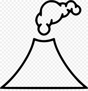 Clip art Mayon Volcano Vector graphics Portable Network Graphics - volcano 