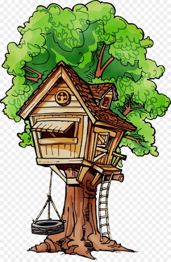 Clip art Mickey Mouse Tree house Image Illustration -  
