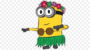 Clip art Minions Luau Openclipart Image -  