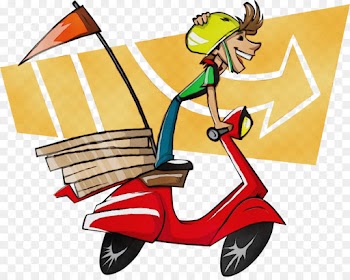 clip art mode of transport cartoon scooter vehicle