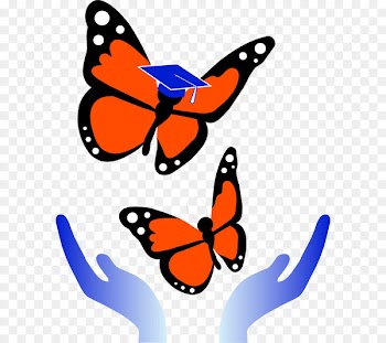 Clip art Monarch butterfly Teacher Education School - triger insignia 