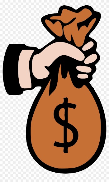 Clip Art - Money Bag Clipart