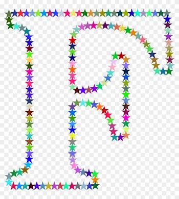Clip Art Money Clip Computer Icons Portable Network - Regenbogen-stern-buchstabe F 6 Untersetzer