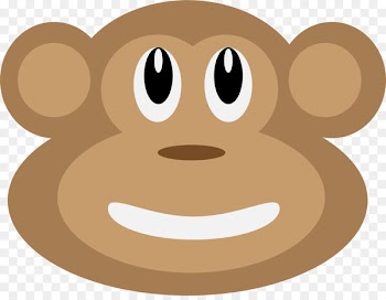 Clip art Monkey Openclipart Free content Vector graphics - monkey 