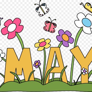 Clip art Month Calendar May January - april 