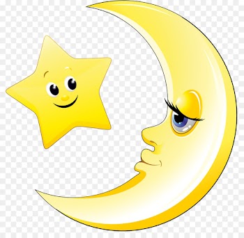 Clip art Moon Star and crescent Drawing Image - moon 