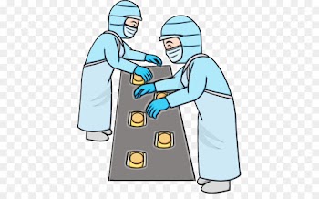 clip art nativity scene physician gesture