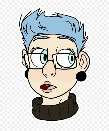 Clip art Nose Glasses Illustration Human behavior - nose 