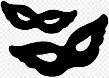 Clip art Nose Line Black M -  