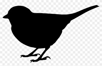 Clip Art Of A Black Bird Blackbird Clipart Cute Pencil - Clip Art Of A Black Bird Blackbird Clipart Cute Pencil